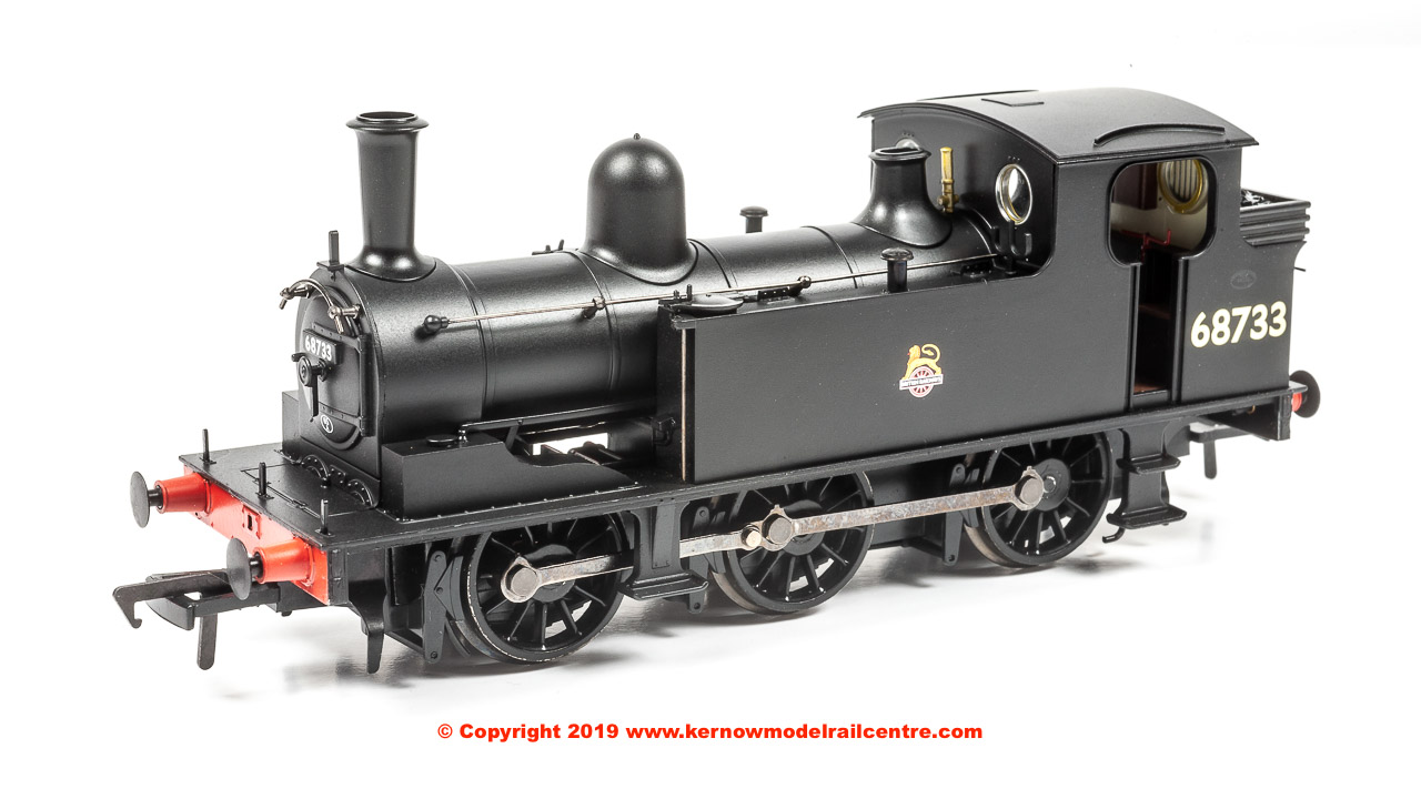 31-061 Bachmann LNER J72 Class Steam Locomotive number 68733 in BR Black livery with Early Emblem
